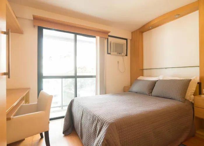 Cobertura Duplex Com Piscina Em Copacabana